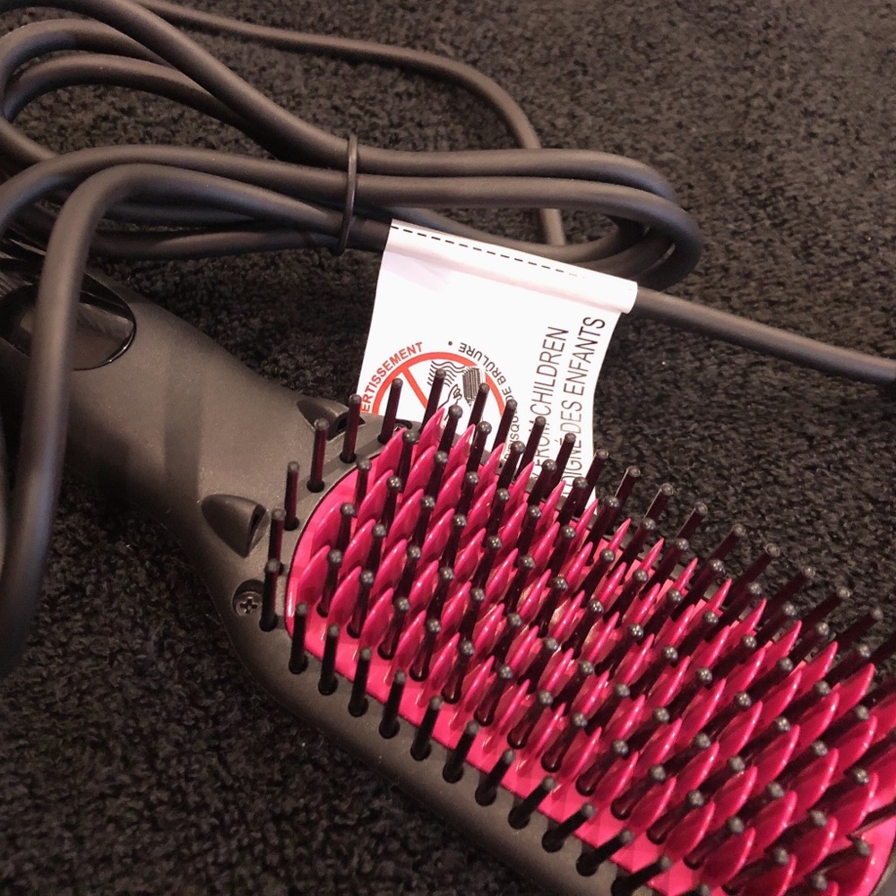 Prizm Enhanced Hair Straightener Brush